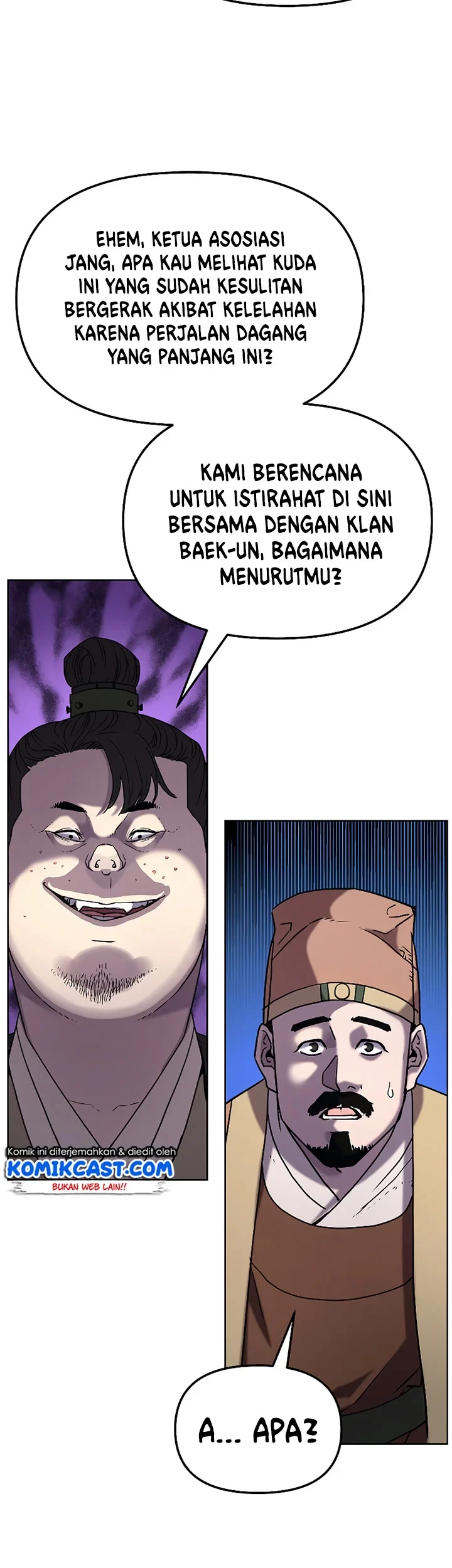Reincarnation of the Murim Clan’s Former Ranker Chapter 28 - halaman 10
