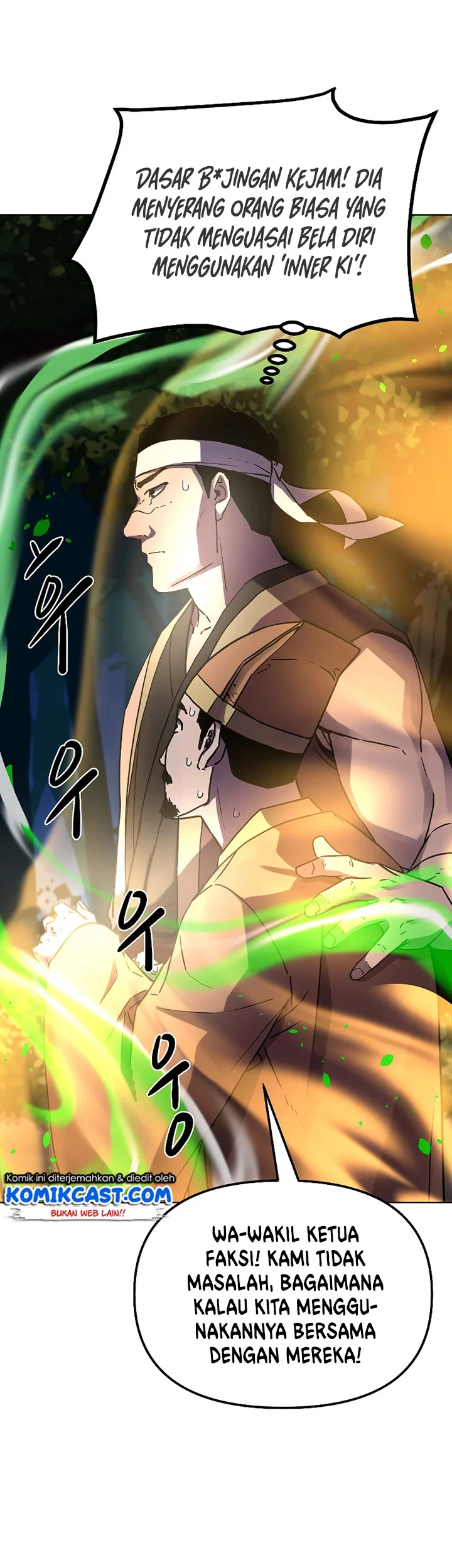Reincarnation of the Murim Clan’s Former Ranker Chapter 28 - halaman 16