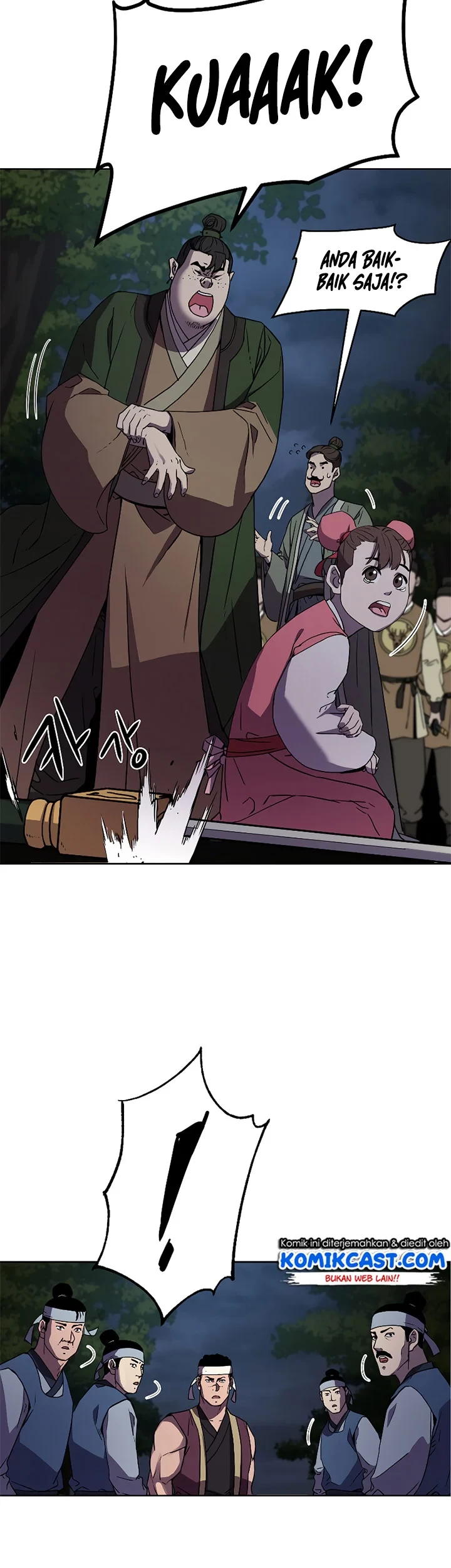 Reincarnation of the Murim Clan’s Former Ranker Chapter 28 - halaman 44