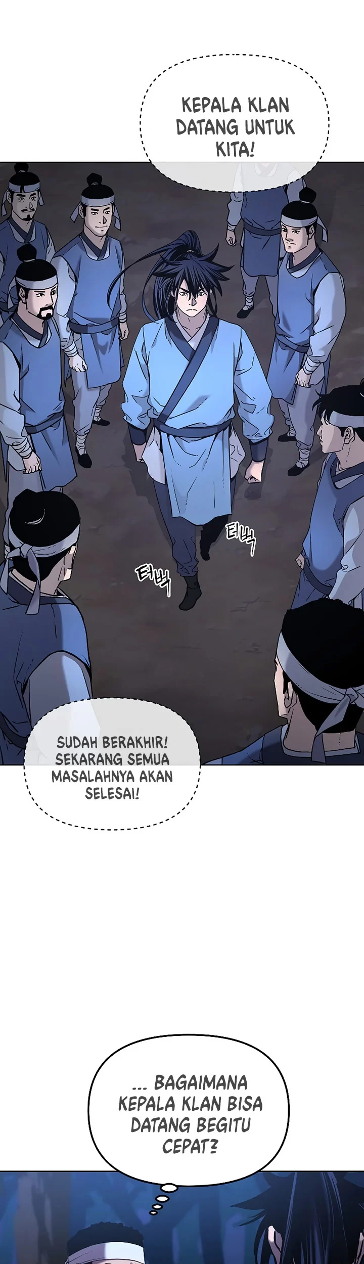 Reincarnation of the Murim Clan’s Former Ranker Chapter 28 - halaman 48