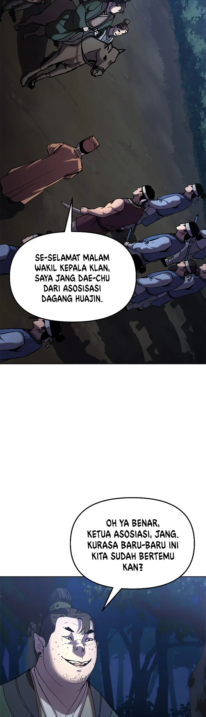 Reincarnation of the Murim Clan’s Former Ranker Chapter 28 - halaman 8