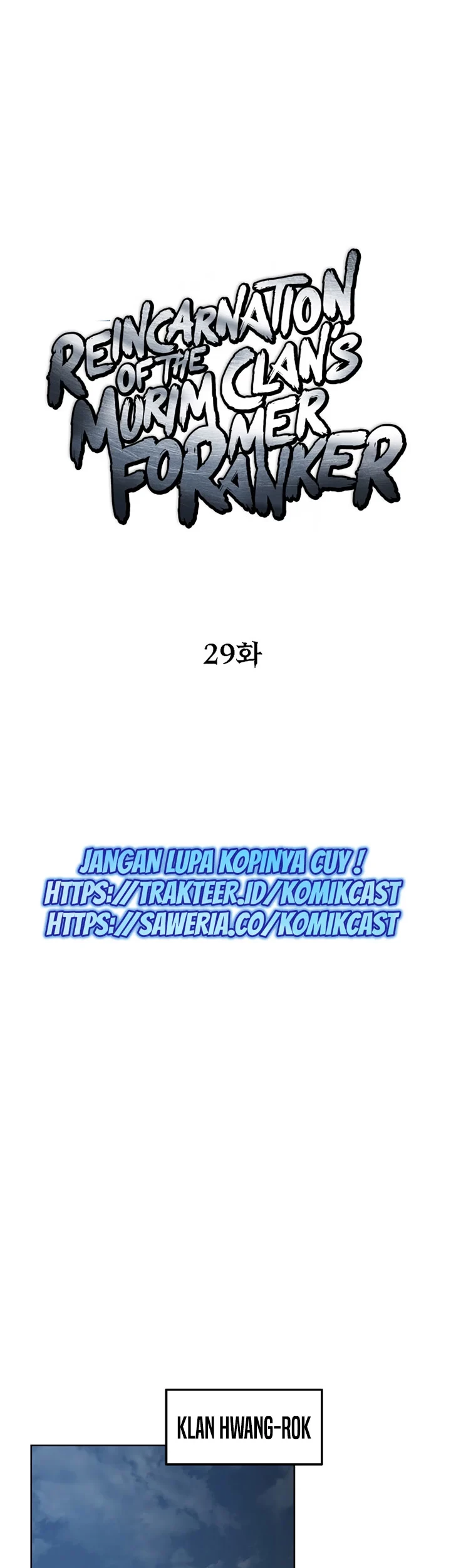 Reincarnation of the Murim Clan’s Former Ranker Chapter 29 - halaman 34