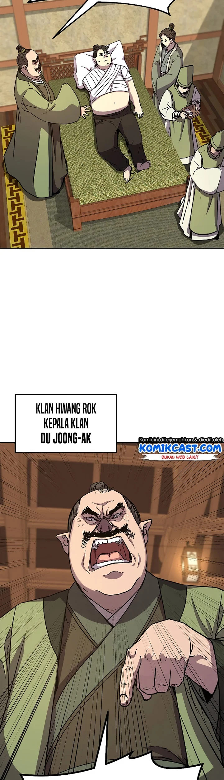 Reincarnation of the Murim Clan’s Former Ranker Chapter 29 - halaman 36
