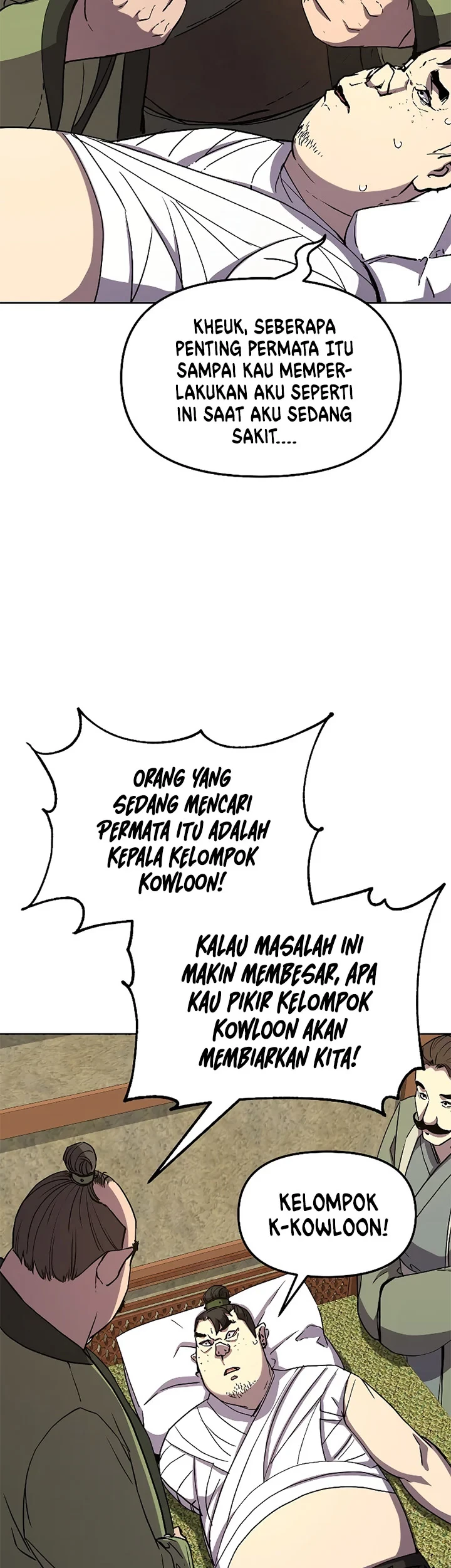 Reincarnation of the Murim Clan’s Former Ranker Chapter 29 - halaman 38