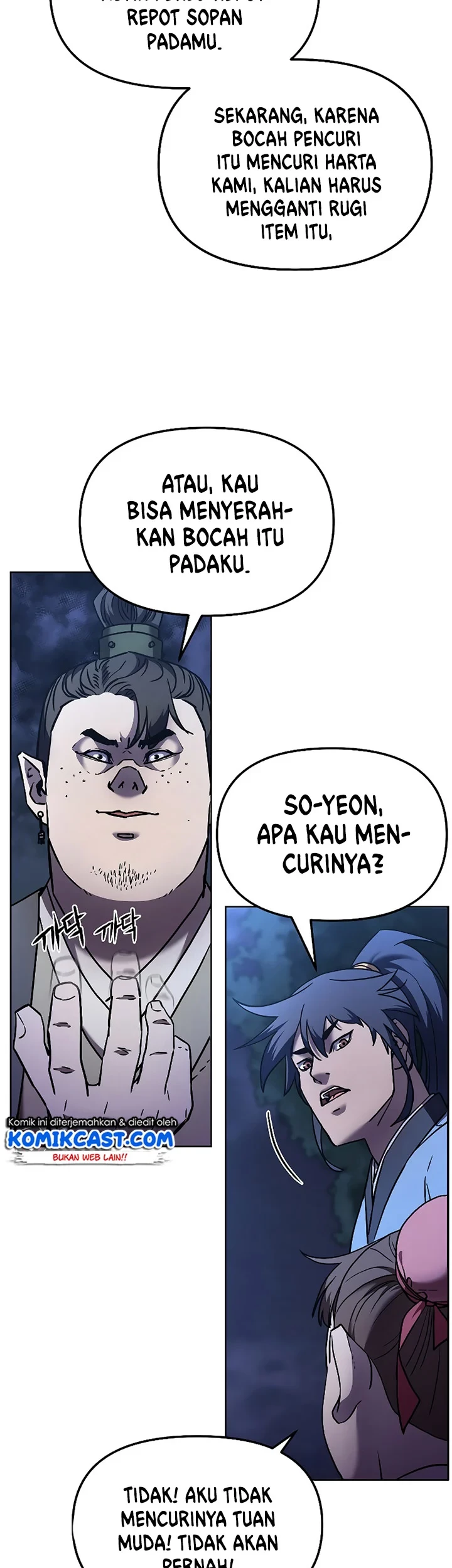 Reincarnation of the Murim Clan’s Former Ranker Chapter 29 - halaman 6
