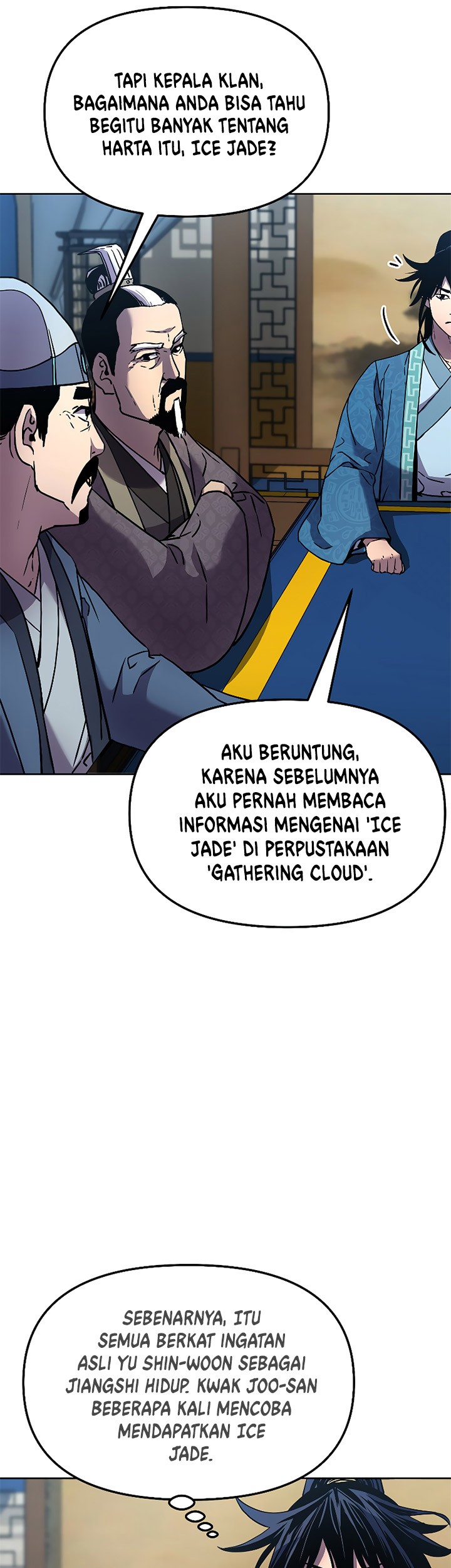 Reincarnation of the Murim Clan’s Former Ranker Chapter 30 - halaman 16