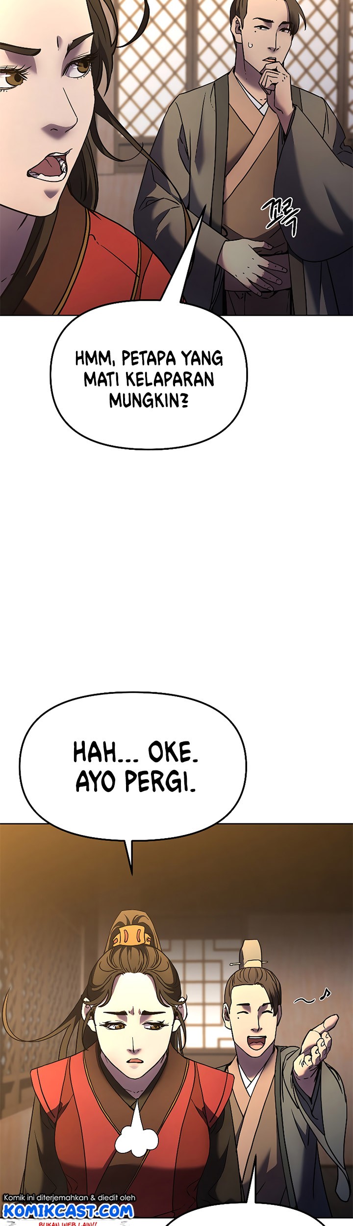 Reincarnation of the Murim Clan’s Former Ranker Chapter 30 - halaman 40