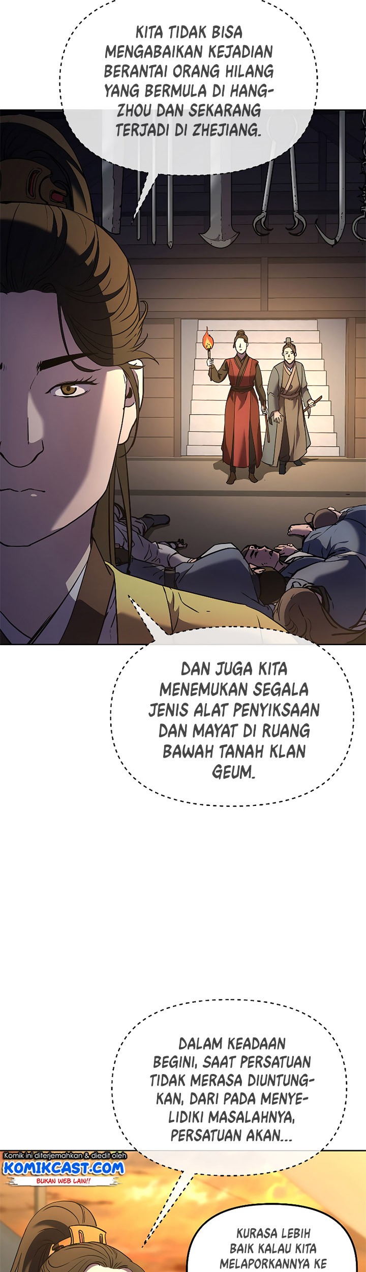 Reincarnation of the Murim Clan’s Former Ranker Chapter 30 - halaman 44
