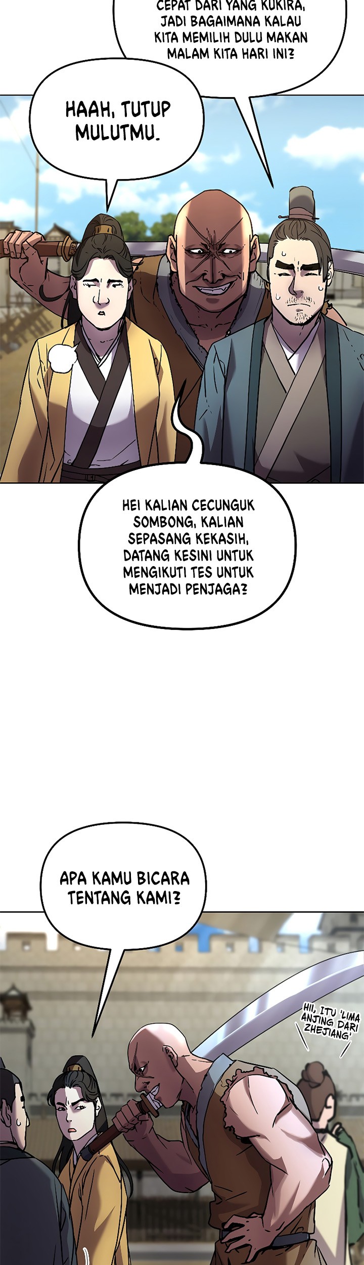 Reincarnation of the Murim Clan’s Former Ranker Chapter 31 - halaman 10