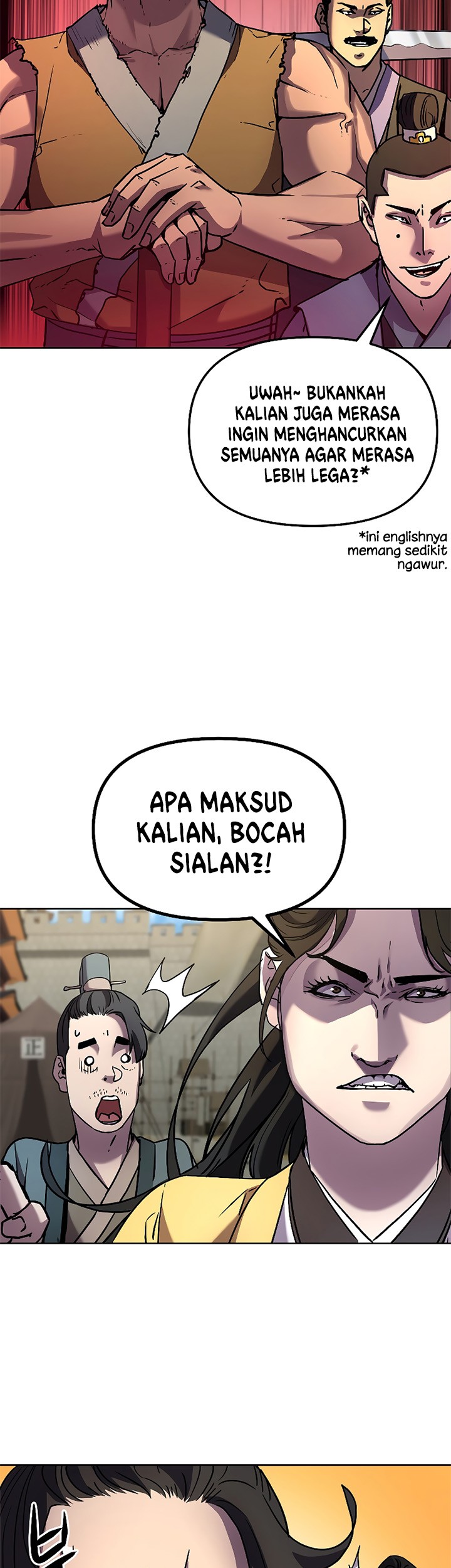 Reincarnation of the Murim Clan’s Former Ranker Chapter 31 - halaman 12