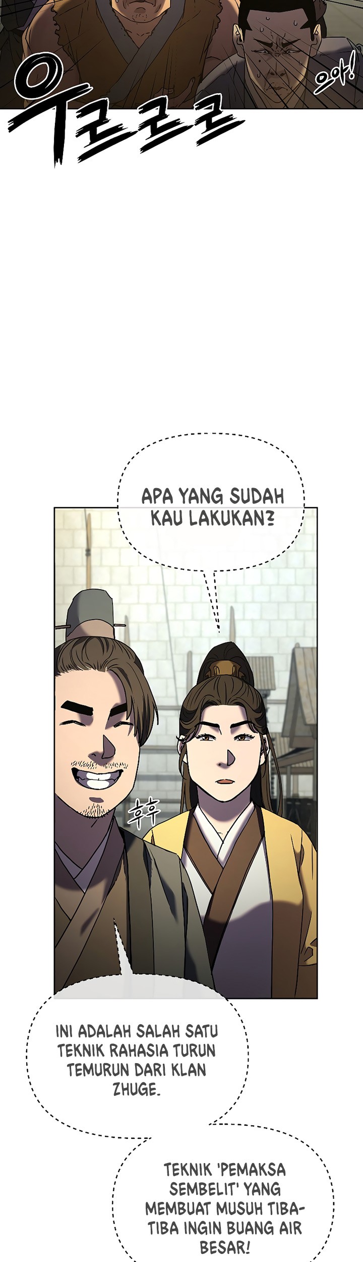 Reincarnation of the Murim Clan’s Former Ranker Chapter 31 - halaman 20