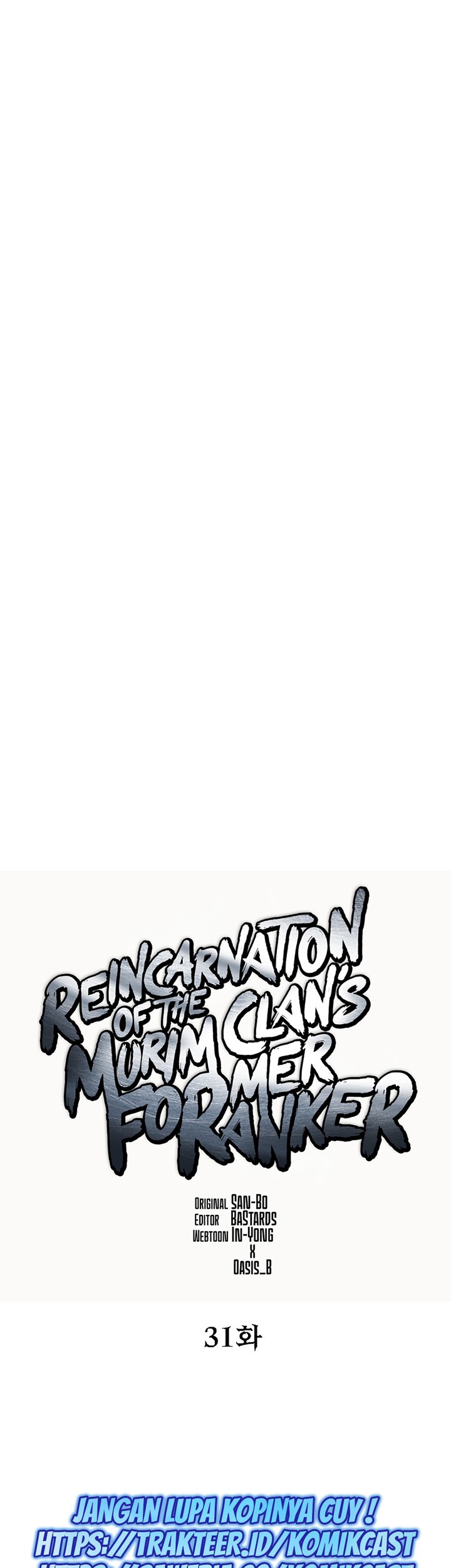 Reincarnation of the Murim Clan’s Former Ranker Chapter 31 - halaman 22
