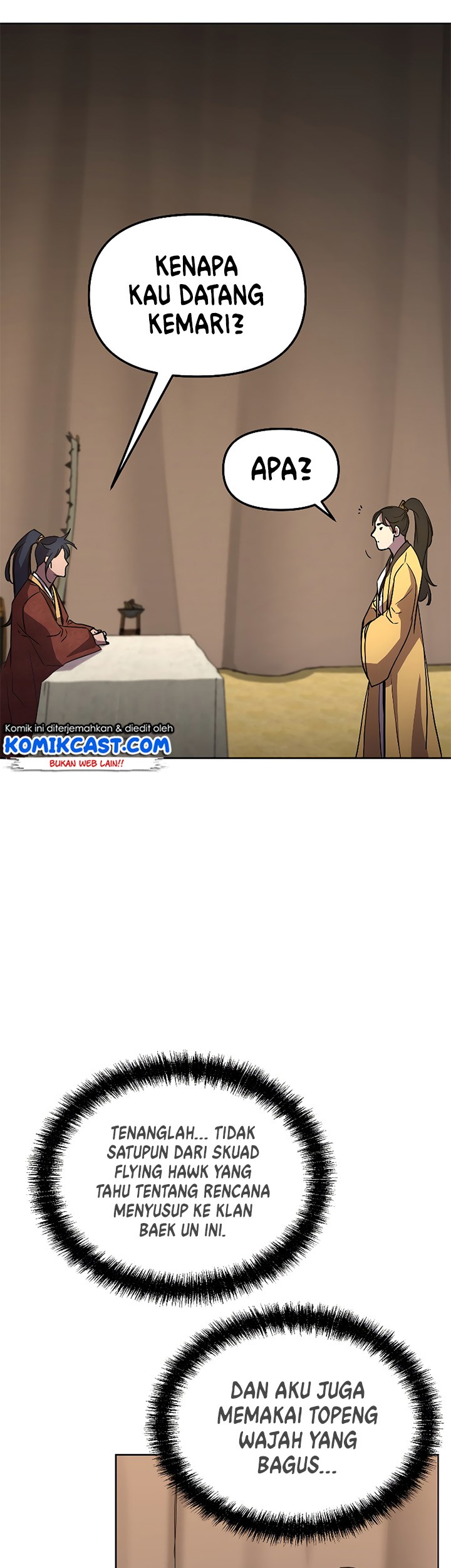 Reincarnation of the Murim Clan’s Former Ranker Chapter 31 - halaman 36