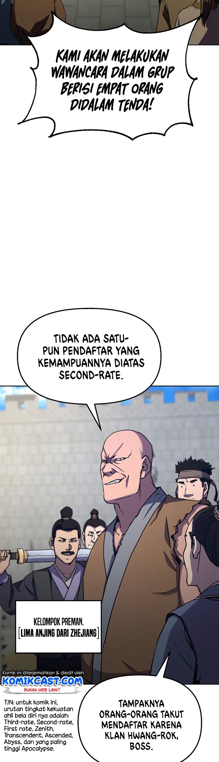 Reincarnation of the Murim Clan’s Former Ranker Chapter 31 - halaman 4