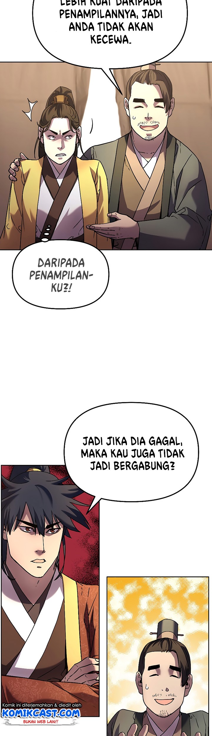 Reincarnation of the Murim Clan’s Former Ranker Chapter 31 - halaman 46
