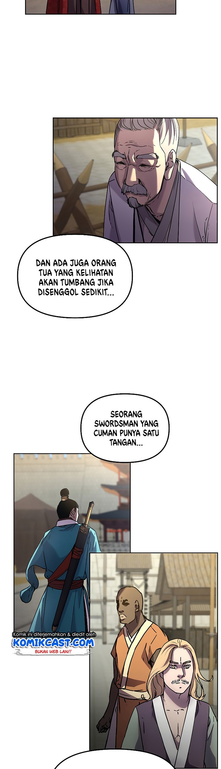 Reincarnation of the Murim Clan’s Former Ranker Chapter 31 - halaman 8