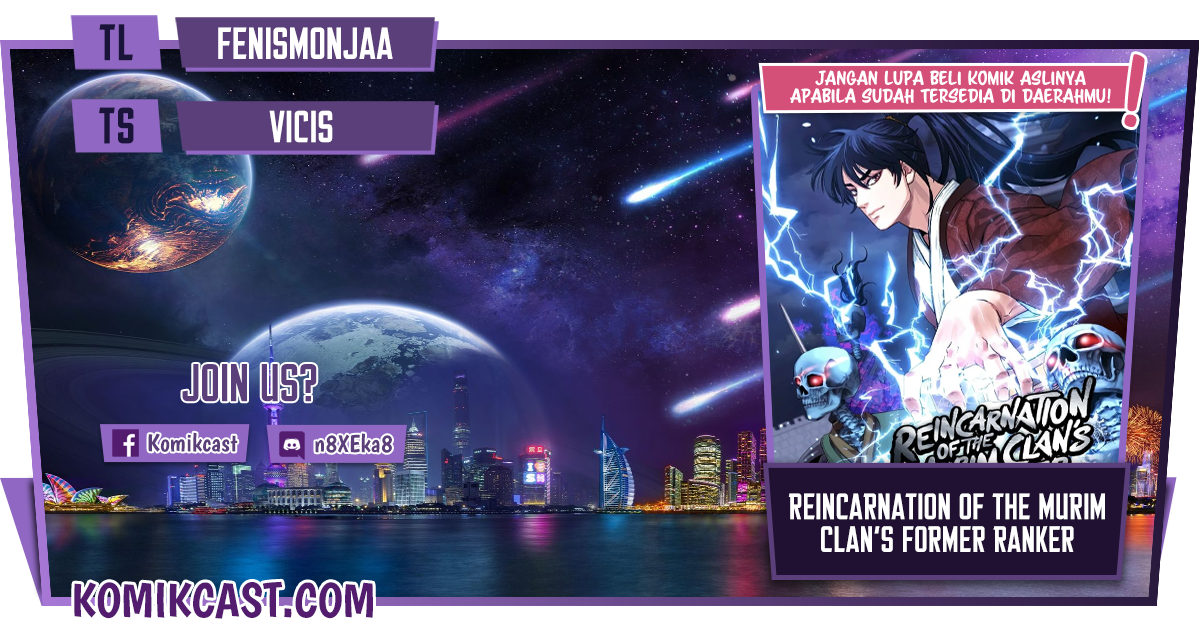 Reincarnation of the Murim Clan’s Former Ranker Chapter 32 - halaman 1