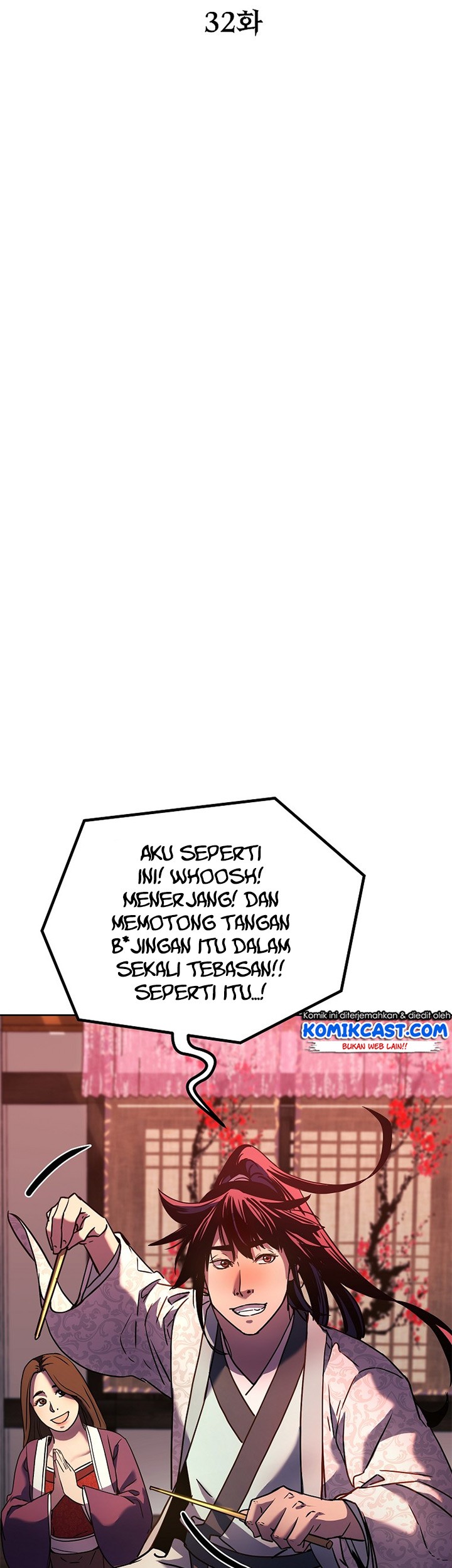 Reincarnation of the Murim Clan’s Former Ranker Chapter 32 - halaman 10
