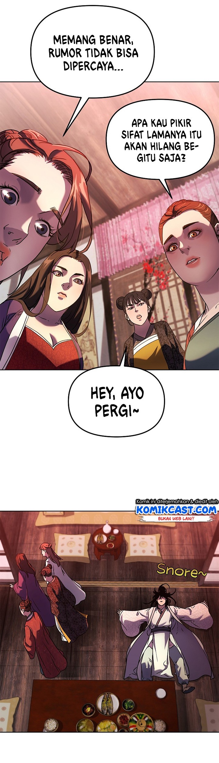 Reincarnation of the Murim Clan’s Former Ranker Chapter 32 - halaman 14