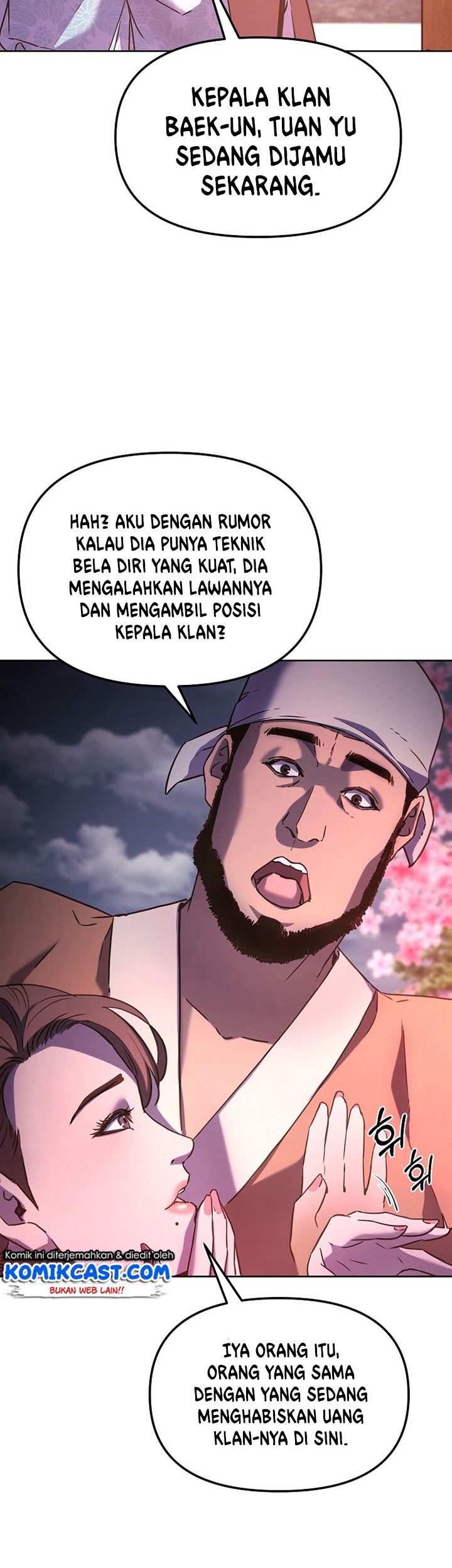 Reincarnation of the Murim Clan’s Former Ranker Chapter 32 - halaman 6