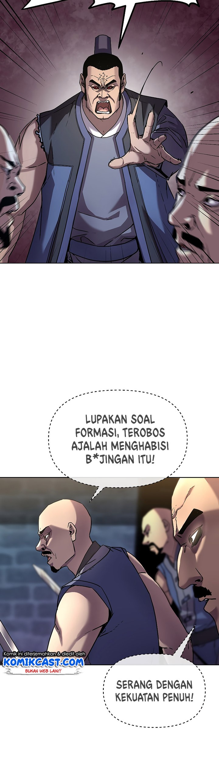Reincarnation of the Murim Clan’s Former Ranker Chapter 33 - halaman 34