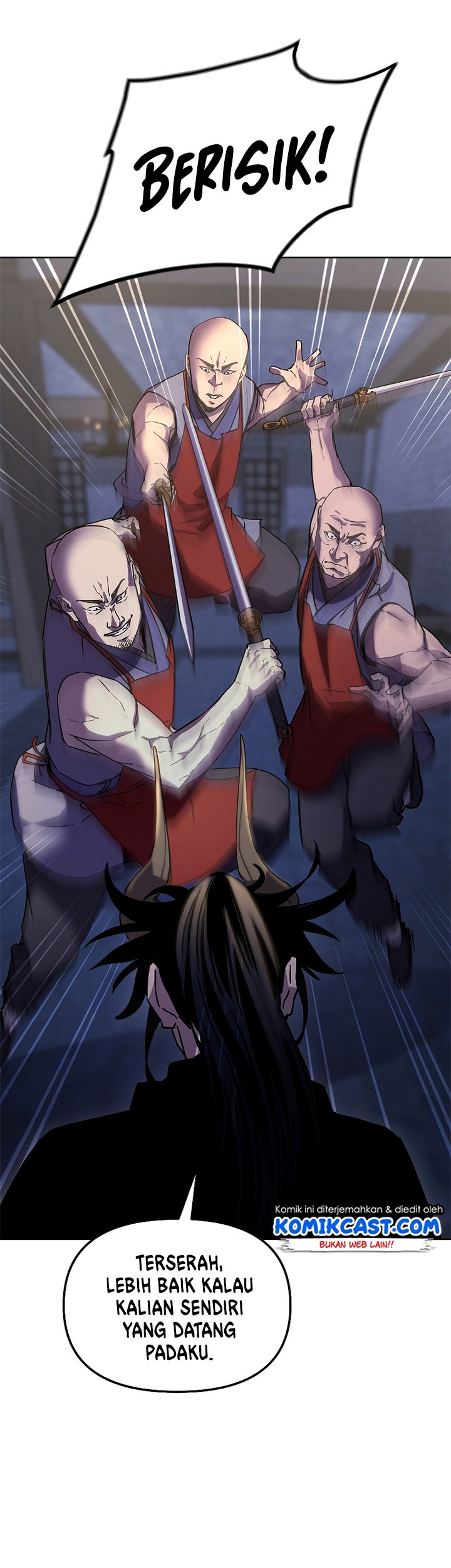 Reincarnation of the Murim Clan’s Former Ranker Chapter 33 - halaman 8