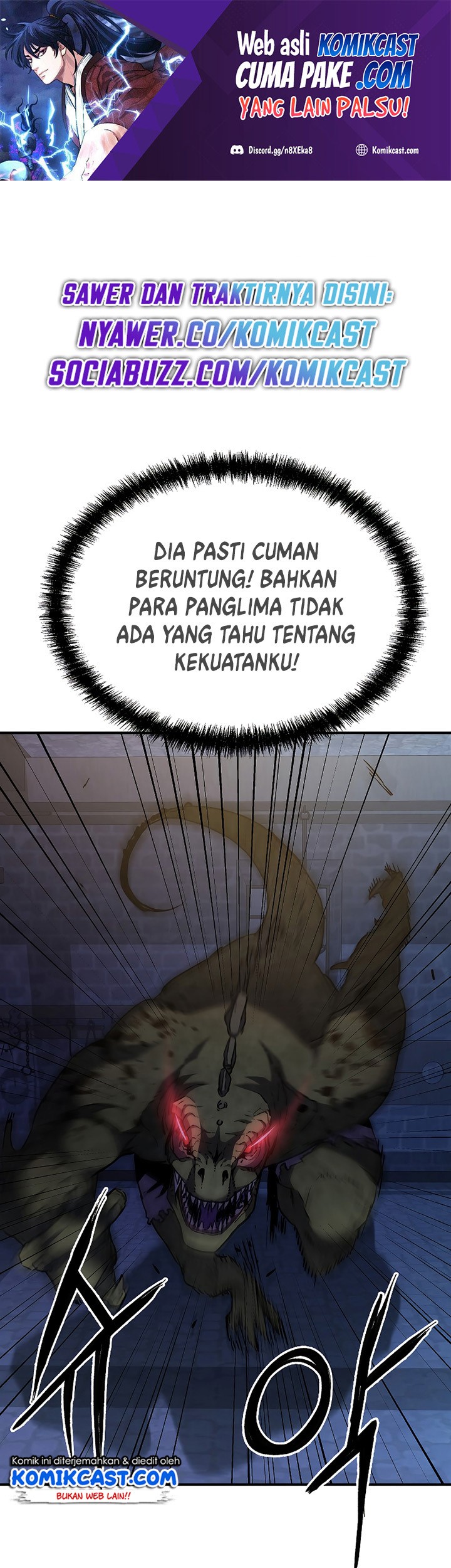 Reincarnation of the Murim Clan’s Former Ranker Chapter 34 - halaman 2