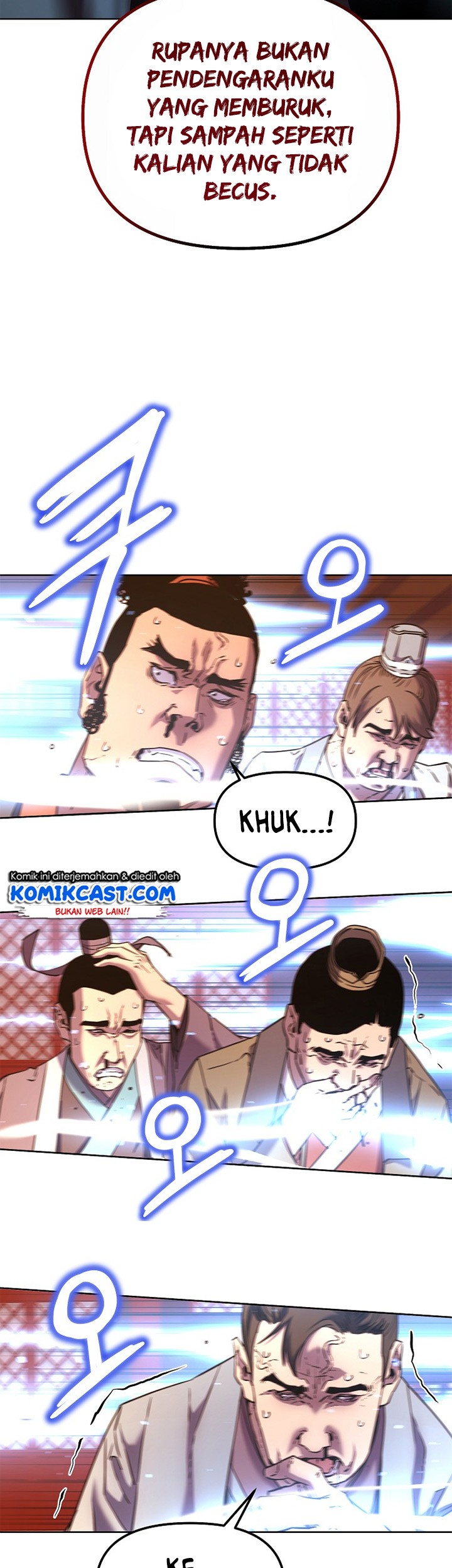 Reincarnation of the Murim Clan’s Former Ranker Chapter 35 - halaman 10