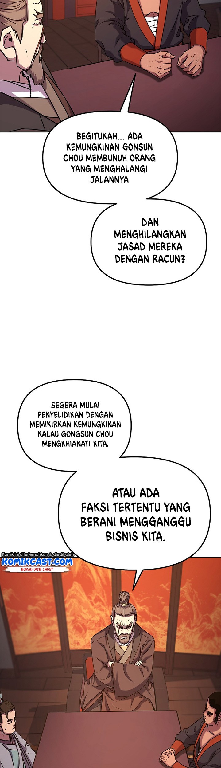 Reincarnation of the Murim Clan’s Former Ranker Chapter 35 - halaman 14