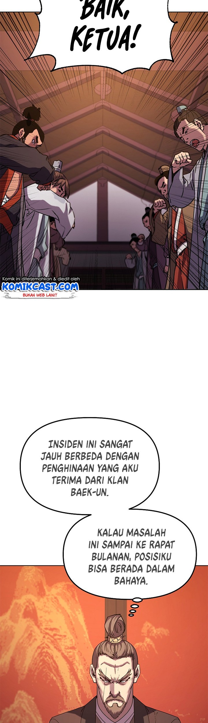 Reincarnation of the Murim Clan’s Former Ranker Chapter 35 - halaman 16