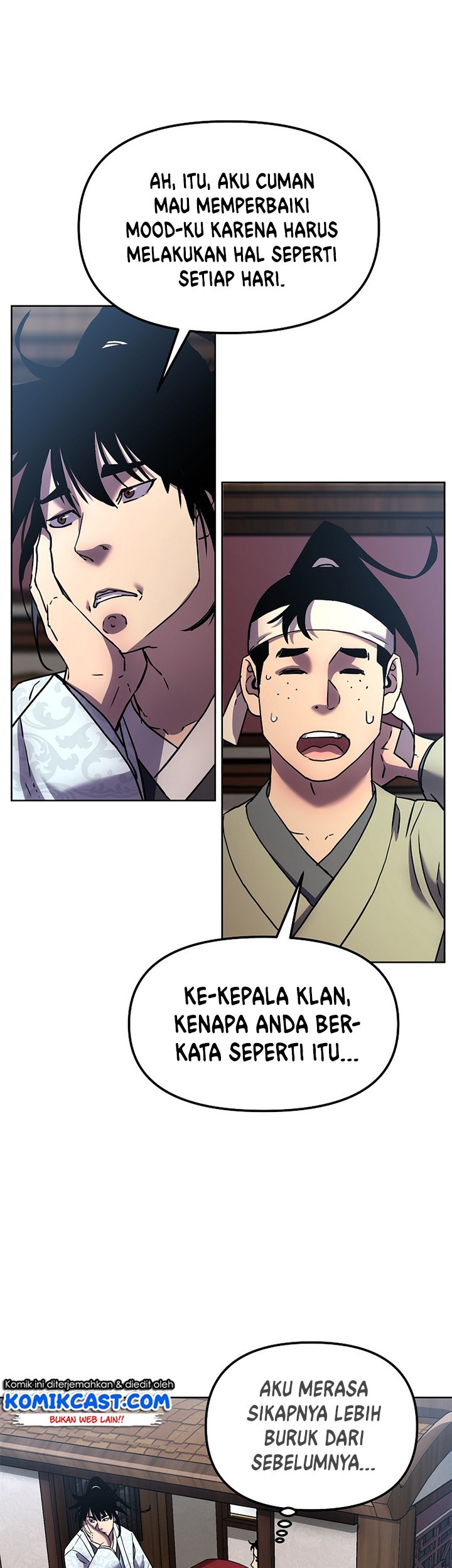 Reincarnation of the Murim Clan’s Former Ranker Chapter 35 - halaman 24