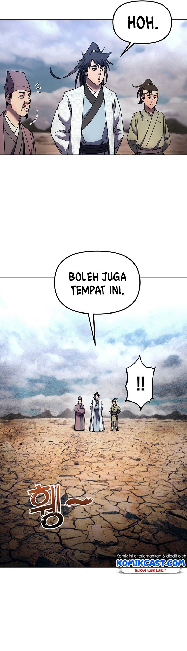 Reincarnation of the Murim Clan’s Former Ranker Chapter 35 - halaman 32