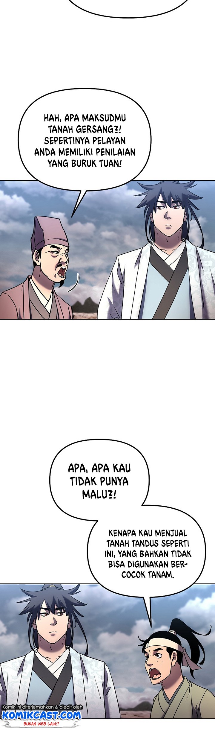 Reincarnation of the Murim Clan’s Former Ranker Chapter 35 - halaman 34