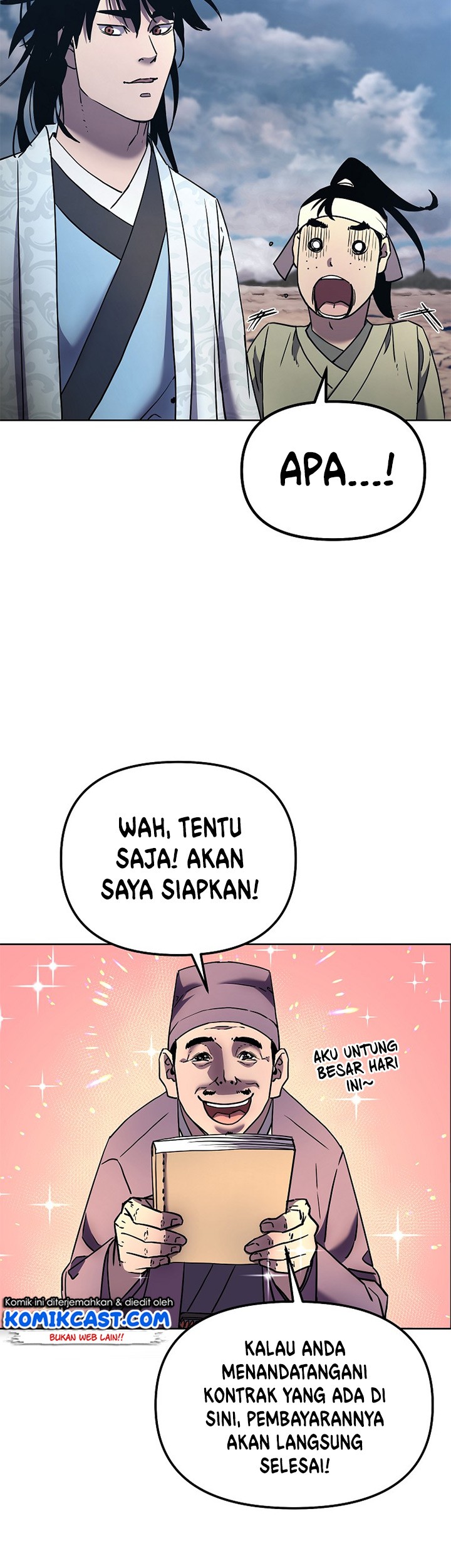 Reincarnation of the Murim Clan’s Former Ranker Chapter 35 - halaman 38