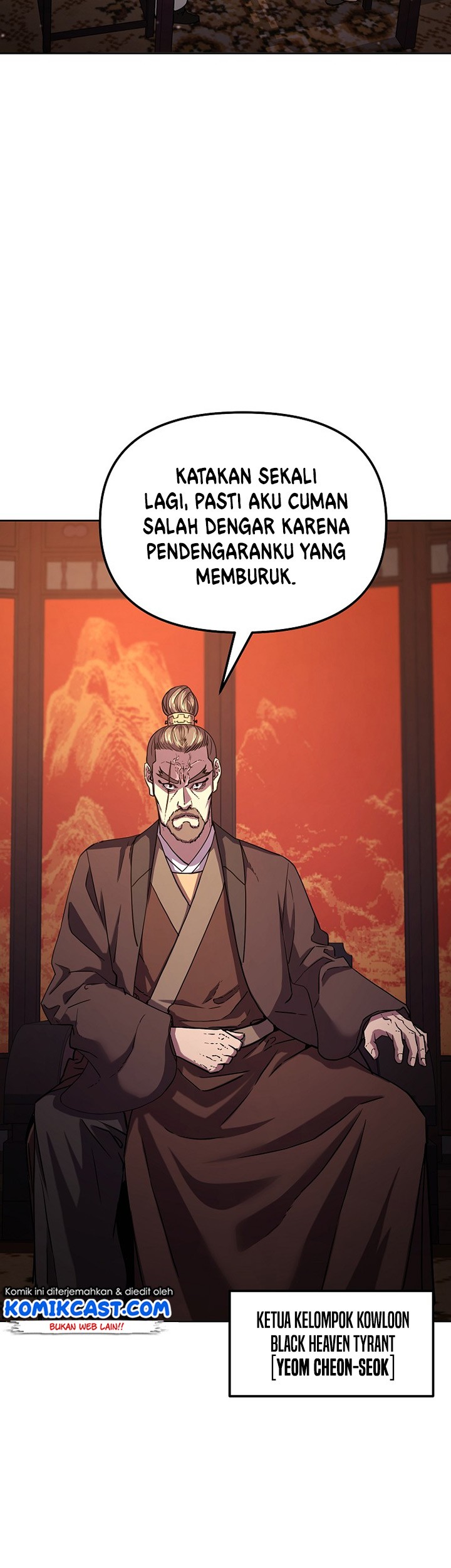Reincarnation of the Murim Clan’s Former Ranker Chapter 35 - halaman 4