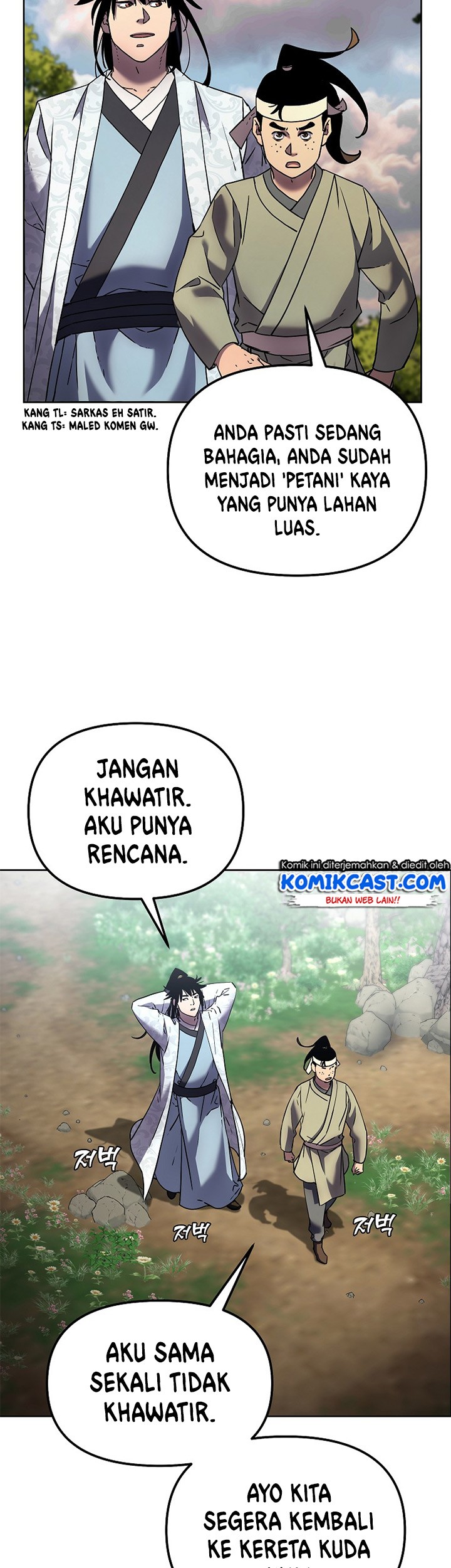 Reincarnation of the Murim Clan’s Former Ranker Chapter 35 - halaman 40