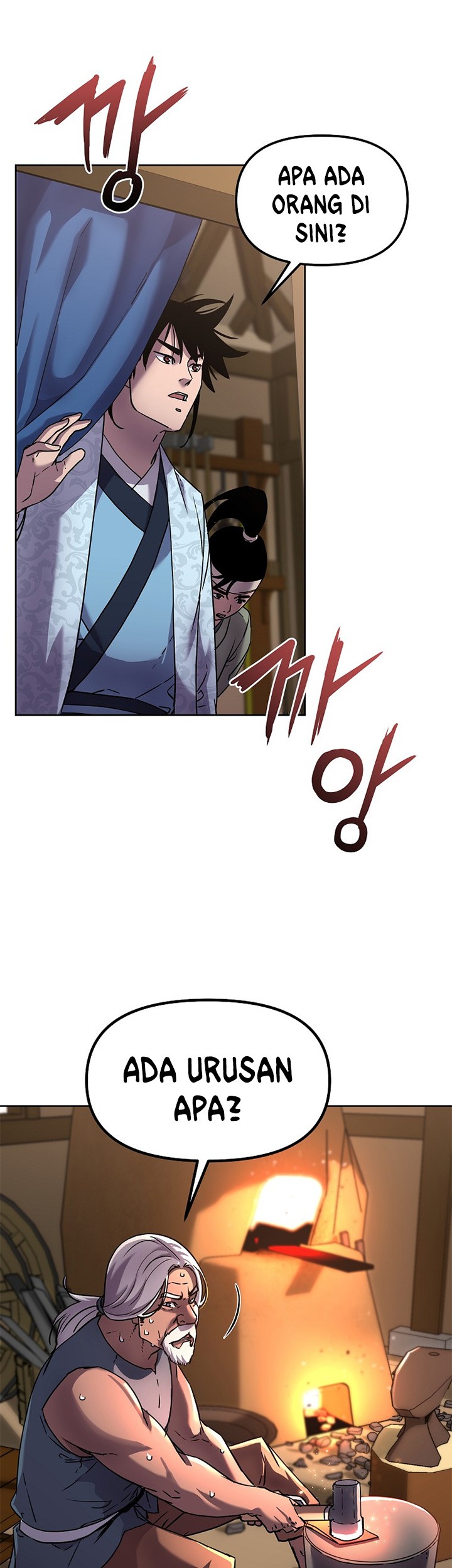 Reincarnation of the Murim Clan’s Former Ranker Chapter 35 - halaman 42