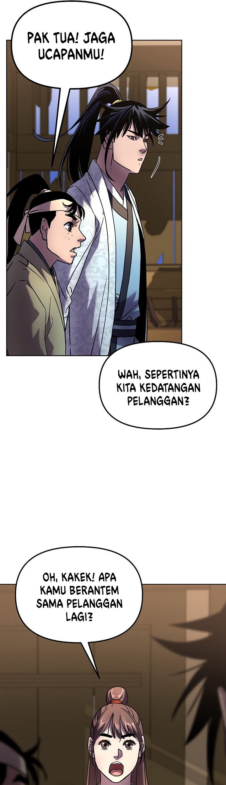 Reincarnation of the Murim Clan’s Former Ranker Chapter 35 - halaman 46