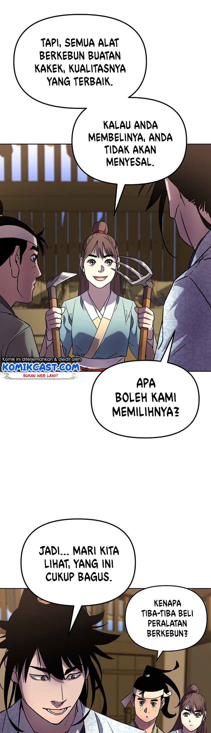 Reincarnation of the Murim Clan’s Former Ranker Chapter 35 - halaman 50