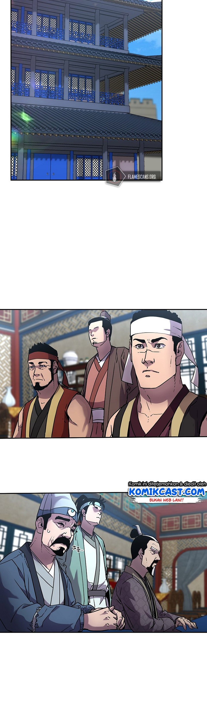 Reincarnation of the Murim Clan’s Former Ranker Chapter 36 - halaman 36