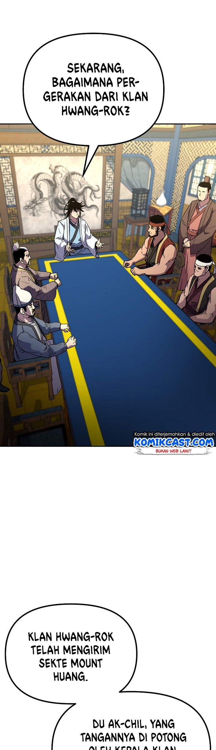 Reincarnation of the Murim Clan’s Former Ranker Chapter 36 - halaman 58