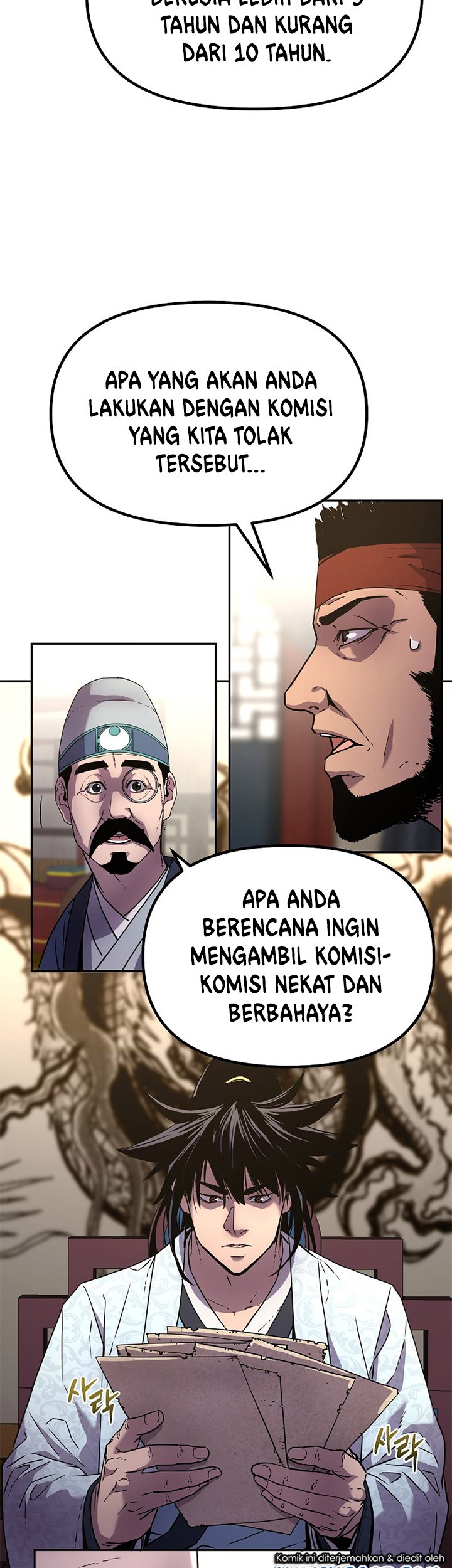 Reincarnation of the Murim Clan’s Former Ranker Chapter 36 - halaman 62