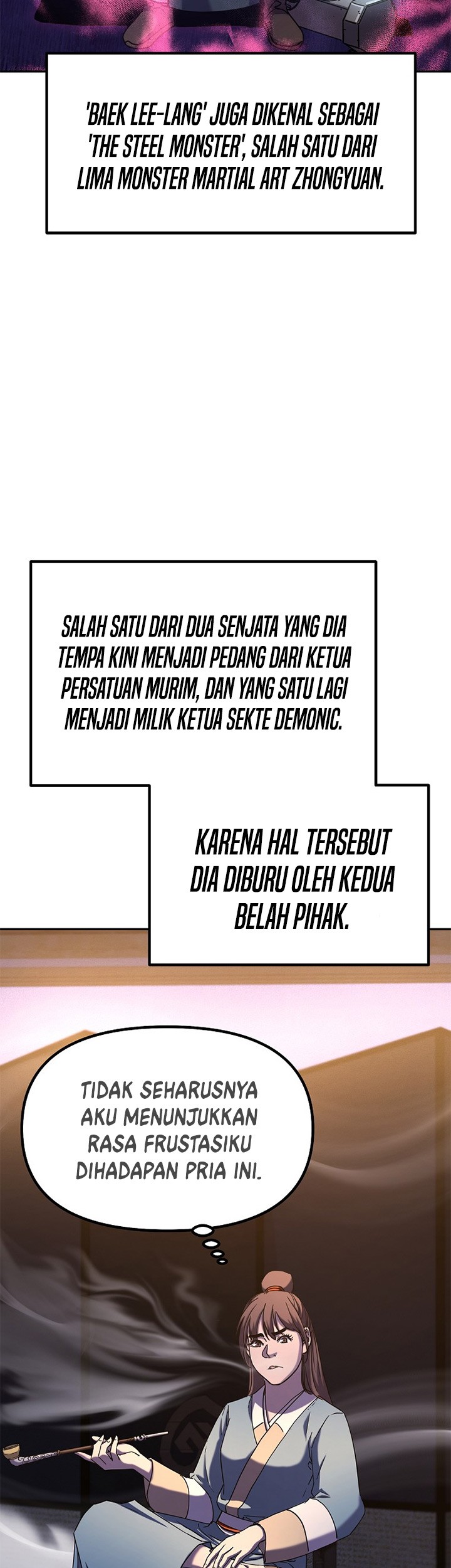 Reincarnation of the Murim Clan’s Former Ranker Chapter 36 - halaman 8