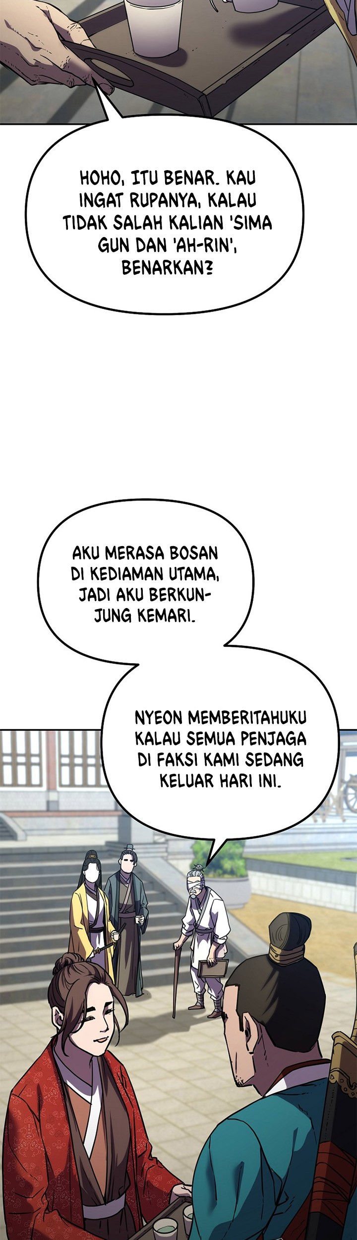 Reincarnation of the Murim Clan’s Former Ranker Chapter 37 - halaman 24