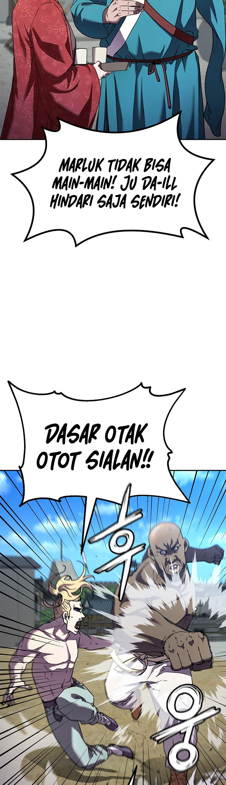 Reincarnation of the Murim Clan’s Former Ranker Chapter 37 - halaman 28