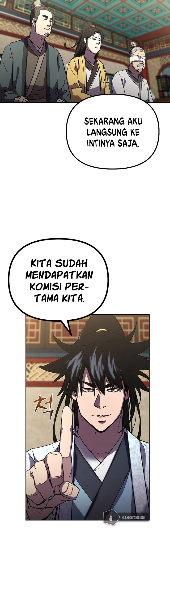 Reincarnation of the Murim Clan’s Former Ranker Chapter 37 - halaman 36