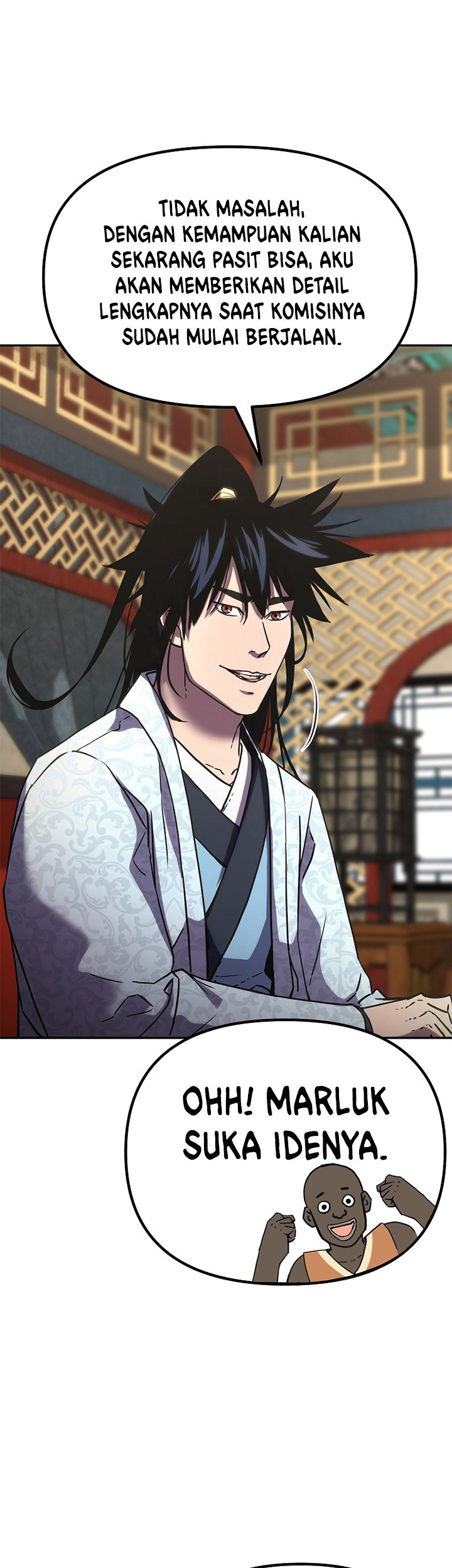 Reincarnation of the Murim Clan’s Former Ranker Chapter 37 - halaman 38