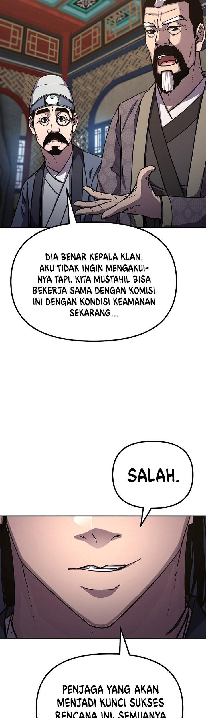 Reincarnation of the Murim Clan’s Former Ranker Chapter 37 - halaman 4