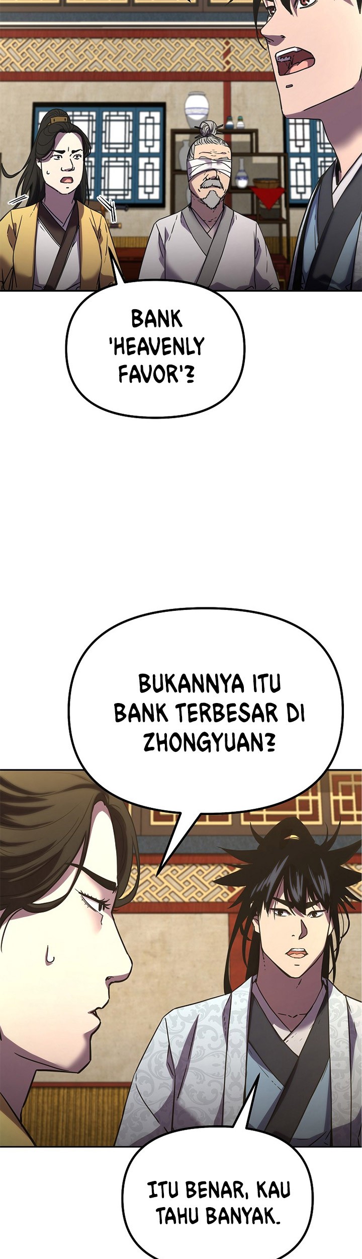 Reincarnation of the Murim Clan’s Former Ranker Chapter 37 - halaman 40