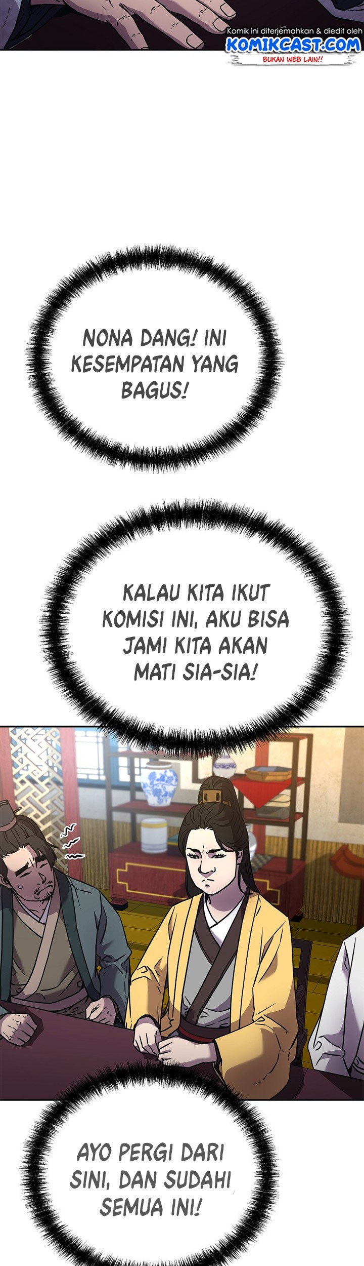 Reincarnation of the Murim Clan’s Former Ranker Chapter 37 - halaman 54